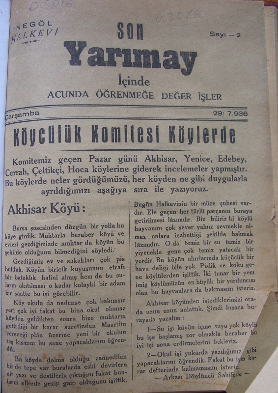 Negoel Halkevinin Ckard Son Yarimay  Dergisi Kapa 1 20120415 1031118114